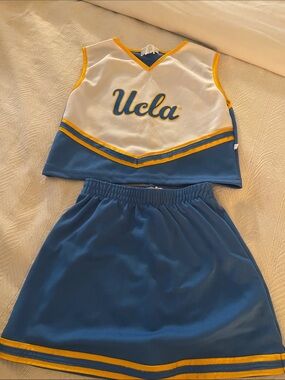 Ucla Kids Cheer Matching Set in Blue and Gold